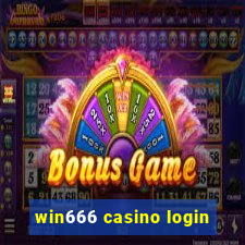 win666 casino login